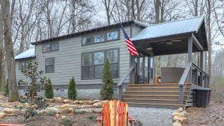 Absolutely Gorgeous Brand New Woodland Bliss Tiny House Living