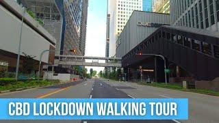 [4K] Singapore CBD Walking Tour June 2021 | Part 1 | Anson Road to Shenton Way