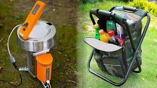 TOP 10 BEST CAMPING GEAR ESSENTIALS ON AMAZON