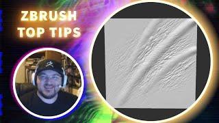 Sculpt Realistic Leather in ZBrush! - ZBrush Top Tips - Brendon Bengtson