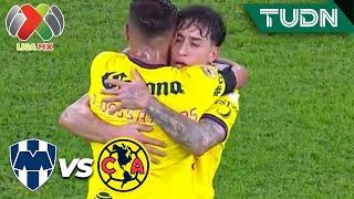 ¡SE ACABÓ! AMÉRICA TRICAMPEÓN | Monterrey 1-1  América | Liga Mx -AP2024 | Final VUELTA | TUDN