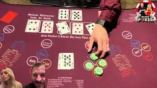 QUADS! EPIC COMEBACK! ULTIMATE TEXAS HOLDEM!