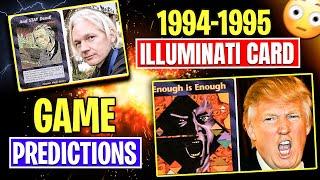 1994-1995 Illuminati Card Game Predictions Every The Event Our Future And Past - 110 HD Cards INWO