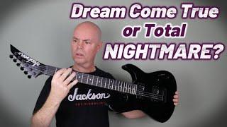 I got the cheapest Jackson guitar you can buy, but was it a total waste of money? #guitarreview