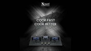 Cook fast, cook better with Xpert Hobs! Bring efficiency and style to your kitchen.