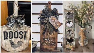 Thrifty Charm Decor: Shabby Chic,Vintage and  Rustic Home and Wall Hangings Decor Ideas