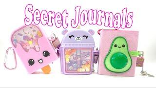 Real Littles Micro Journals with Secret Surprise - Boba Avocado Popcicle