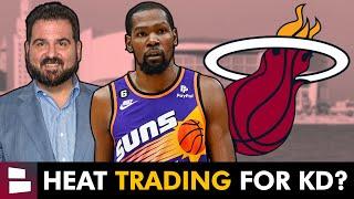 Miami Heat TRADING For Kevin Durant? Dan Le Batard Suggests It Could Happen! Heat Trade Rumors