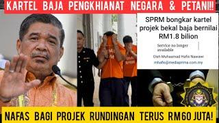 PANAS! KARTEL BAJA SONGLAP RM1.8 BILLION! ANUGERAH PROJEK RUNDING TERUS RM60 JUTA TEMPOH 6 HARI?