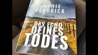 REZENSION Das Echo deines Todes von Sophie Kendrick #Rowohlt Verlag