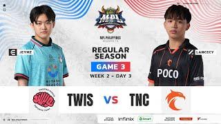 MPL PH S15 - W2D3 - TNC VS TWIS GAME 3