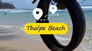 Thalpe Beach #travelinza #thalpe #beach 🩳