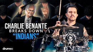 The Iconic Drumming Behind "Indians" | Anthrax