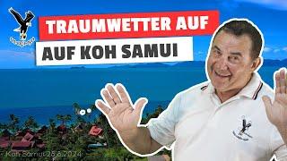 Traumwetter auf Koh Samui in Thailand?