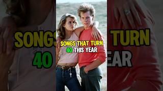 Songs That Turn 40 Years Old This Year #oldisgold #80s #80smusic #nostalgia #old