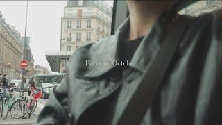 Paris vlog | 10월의 기록 | 와플 맛집, 메종 프란시스 커정 향수 하울, 파리 랜선여행, 리옹 여행, 친구들과 어몽어스 | 프랑스 파리 브이로그