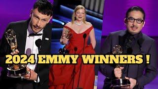 76th Emmy Awards Winners: TV's Biggest Honors / Emmys Awards 2024 #emmys2024