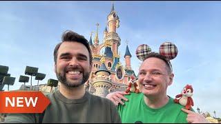 Disneyland Paris Vlog | Day 2 | Walt Disney Studios & Disneyland Park | November 2024 | Adam Hattan