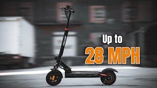 This Electric Scooter Goes Up to 28 MPH for Just $500+