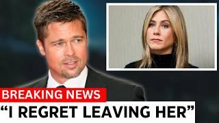 At 60, Brad Pitt FINALLY Breaks Silence On Jennifer Aniston