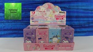 Sanrio Neon Jingle Keyrings Blind Box Figure Unboxing