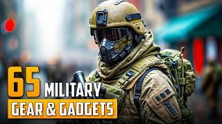 65 Incredible Tactical Military Gear & Gadgets