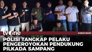 Pelaku Pengeroyokan Saksi Paslon Pilkada Sampang Madura Ditangkap | Kabar Siang tvOne