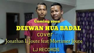 DEEWANA HUA BADAL (cover)  || Jonathan L Joute feat Mortimer Joute