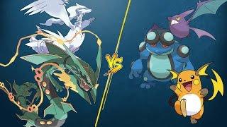 [PTCGO Stream Match] M Rayquaza/Reshiram vs Raichu/Seismitoad/Bats