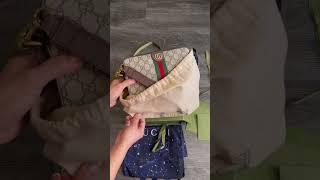 Unboxing my first Gucci Ophidia GG Shoulder Bag #shorts