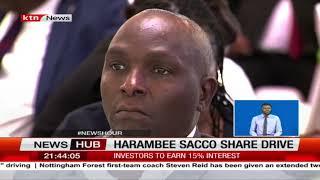 Harambee sacco set to give 15% to its investors