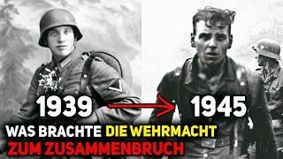 Der katastrophale Verfall der Wehrmacht während des Zweiten Weltkriegs | Dokumentation