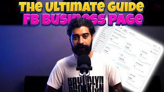 Facebook business page 2024: The Ultimate Guide to creating Facebook pages