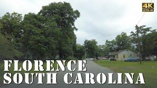 Florence, South Carolina - [4K] Hood Tour