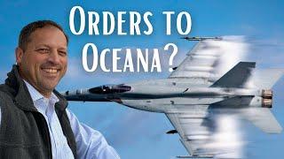 Orders to Oceana