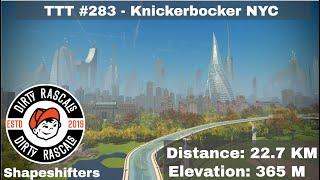 Zwift WTRL TTT #283 - Knickerbocker NYC - September 19th, 2024 - 4K Broadcast