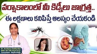 How To Keep Kidneys Healthy in Monsoon Season | Kidney Disease Symptoms in Telugu | Renova Hospitals