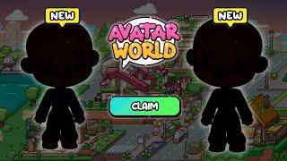 NEW UPDATE!  FREE BLACK CHARACTER IN AVATAR WORLD  PAZU