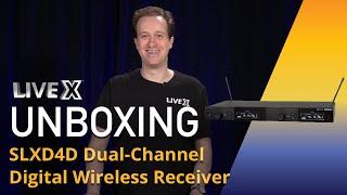 Unboxing: Shure SLXD4D Dual-Channel Receiver