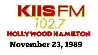 Hollywood Hamilton on 102 7 KIIS FM Los Angeles