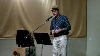 Jim Moreno reads Suheir Hammad