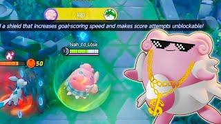 Blissey users be like... | Pokemon UNITE clips