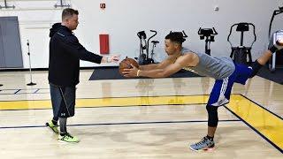 Stephen Curry Offseason Workout