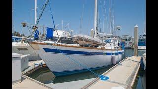 1978 Polaris 43 Video Tour | California Yacht Sales