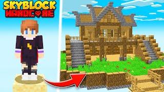 I TRANSFORMED My Skyblock Hardcore World! (#2)