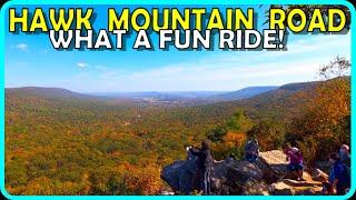 Road Spotlight: Hawk Mountain Road | Fall Foliage Ride!