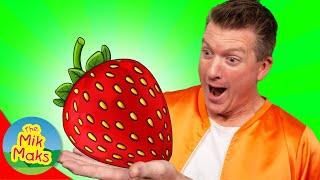 Something Yummy Fruit Song & More | Kids Songs and Nursery Rhymes | The Mik Maks