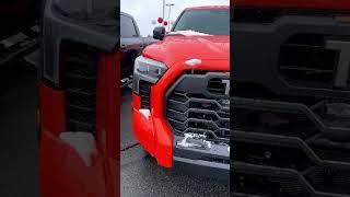 Nissan Titan PRO-4X VS Toyota Tundra TRD Pro