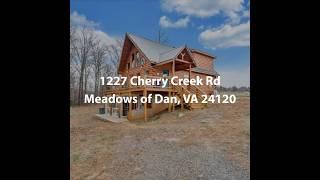 1227 Cherry Creek Rd Meadows of Dan VA 24120 | 3 Bedroom Home For Sale