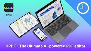 UPDF - The Ultimate AI-powered PDF editor! [Sponsored]